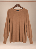 Premise Camel Bronze Knit Sweater - XL