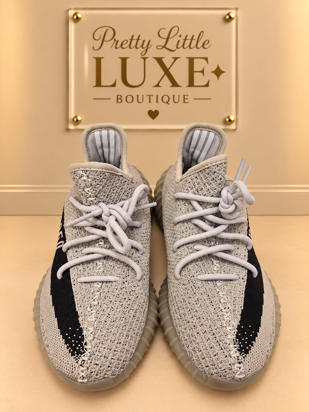 adidas Yeezy Boost 350 V2 Granite Core Black Sply-350 Sneakers size- 8.5