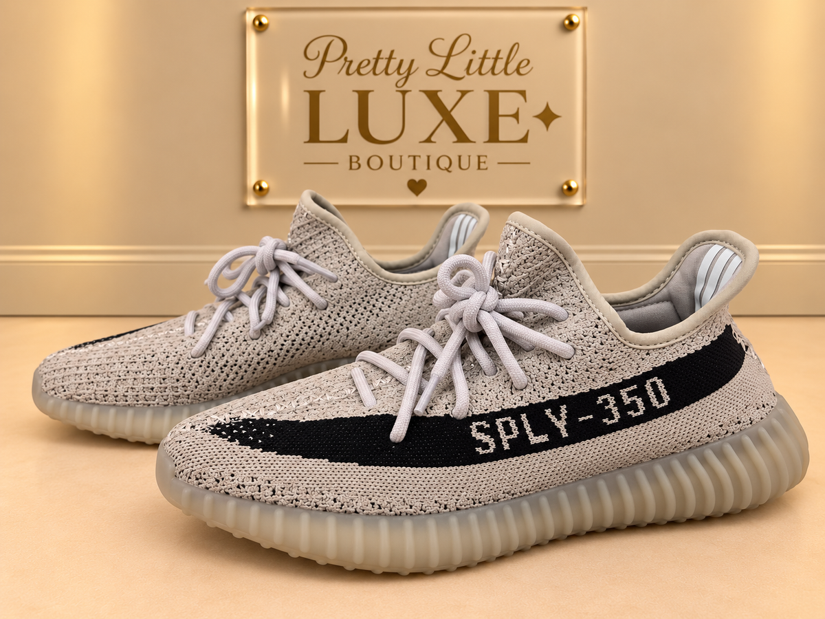 adidas Yeezy Boost 350 V2 Granite Core Black Sply-350 Sneakers size- 8.5