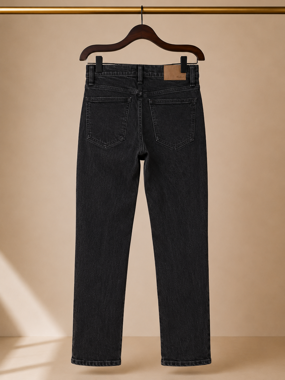 Madewell The Mid-Rise Perfect Vintage Jean in Faded Washed Black (24)